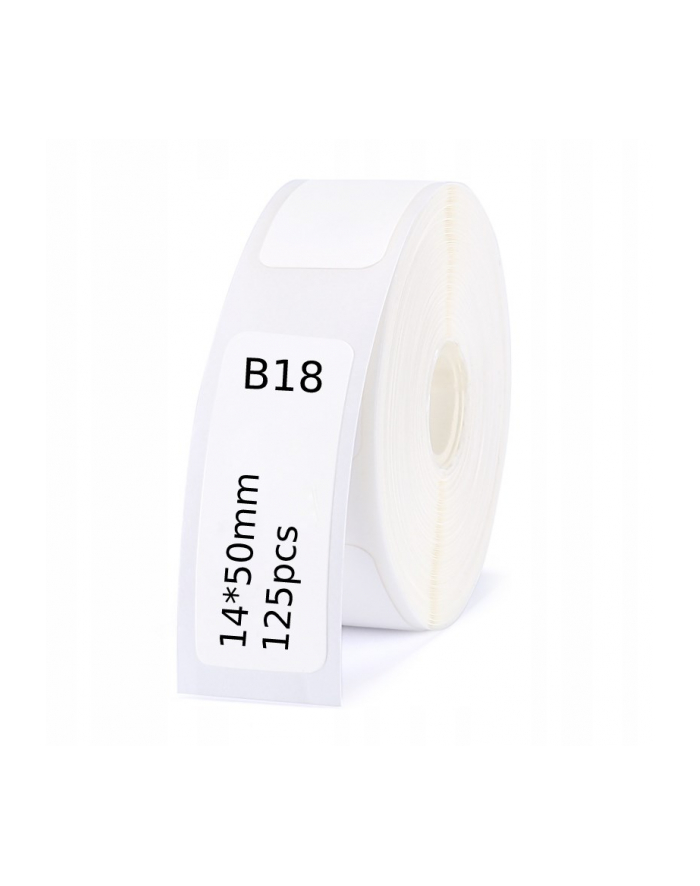Etykiety termiczne Niimbot T14*50-125 White główny
