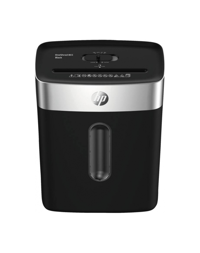 hewlett-packard HP NISZCZARKA ONESHRED 8CC, ŚCINKI, P-4, 8KART, 15L, CZARNA główny