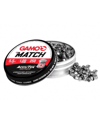 Śrut Gamo Premium Accutek Match kal 5,5 mm - 250 szt