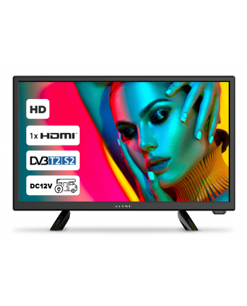 TV Kiano Slim 19''; HD Ready, D-LED, DVB-T2