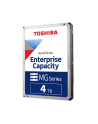 toshiba europe TOSHIBA MG Series - Enterprise Capacity HDD 4TB 3.5inch SATA 7200rpm MG10ADA400E - nr 3