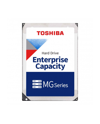 toshiba europe TOSHIBA MG Series - Enterprise Capacity HDD 10TB 3.5inch SAS 7200rpm MG10SDA10TE