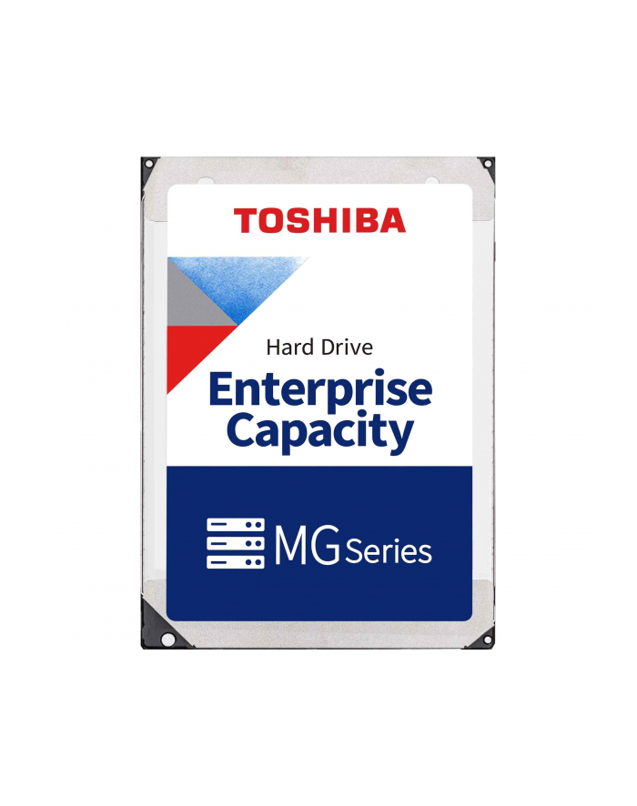 toshiba europe TOSHIBA MG Series - Enterprise Capacity HDD 8TB 3.5inch SAS 7200rpm MG10SDA800E główny