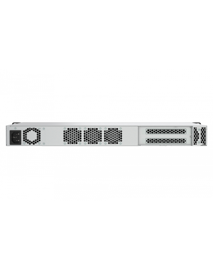 Qnap QGD-1602P-C3758: 8x 25GbE, 8x 1GbB, 2 SFP+ 10GbE, Intel Atom C3758, 16GB, Equipped with QTS, 2 X 25''; SSD/HDD, 2 x PCIe Gen 3 slots, 2 X USB30 główny