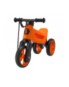 Rowerek biegowy Funny Wheels Rider Orange Sunset - nr 1