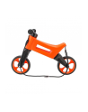 Rowerek biegowy Funny Wheels Rider Orange Sunset - nr 4