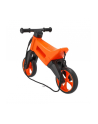 Rowerek biegowy Funny Wheels Rider Orange Sunset - nr 5