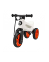 Rowerek biegowy Funny Wheels Rider White/Orange - nr 1