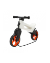 Rowerek biegowy Funny Wheels Rider White/Orange - nr 2