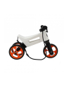 Rowerek biegowy Funny Wheels Rider White/Orange - nr 6