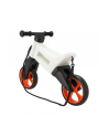 Rowerek biegowy Funny Wheels Rider White/Orange - nr 8