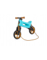 Rowerek biegowy Funny Wheels Rider Aqua - nr 1