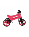 Rowerek biegowy Funny Wheels Rider Pink - nr 8