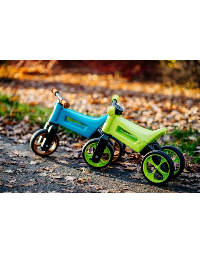 Rowerek biegowy Funny Wheels Rider Metallic Green główny