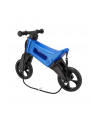 Rowerek biegowy Funny Wheels Rider Metallic Blue - nr 7