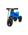 Rowerek biegowy Funny Wheels Rider Metallic Blue - nr 9