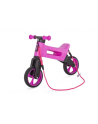 Rowerek biegowy Funny Wheels Rider Violet - nr 1