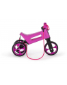 Rowerek biegowy Funny Wheels Rider Violet - nr 2