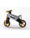 Rowerek biegowy Funny Wheels Rider Grey - nr 6