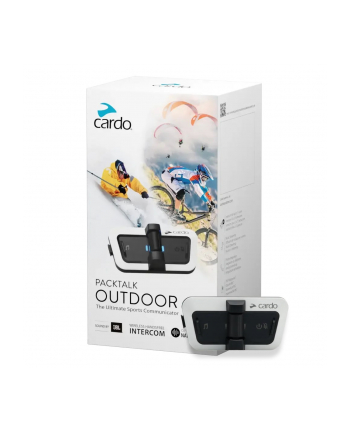 Interkom uniwersalny CARDO OUTDOOR WHITE