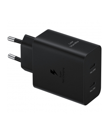 Samsung 50W Power Adapter Duo, Black