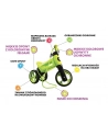 Rowerek biegowy Funny Wheels Rider Violet - nr 7