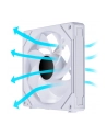 Lian Li UNI FAN SL-INF 140 ARGB Wentylator PWM z odwróconymi łopatkami - 140mm, biały - nr 11