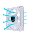 Lian Li UNI FAN SL-INF 140 ARGB Wentylator PWM z odwróconymi łopatkami - 140mm, biały - nr 4