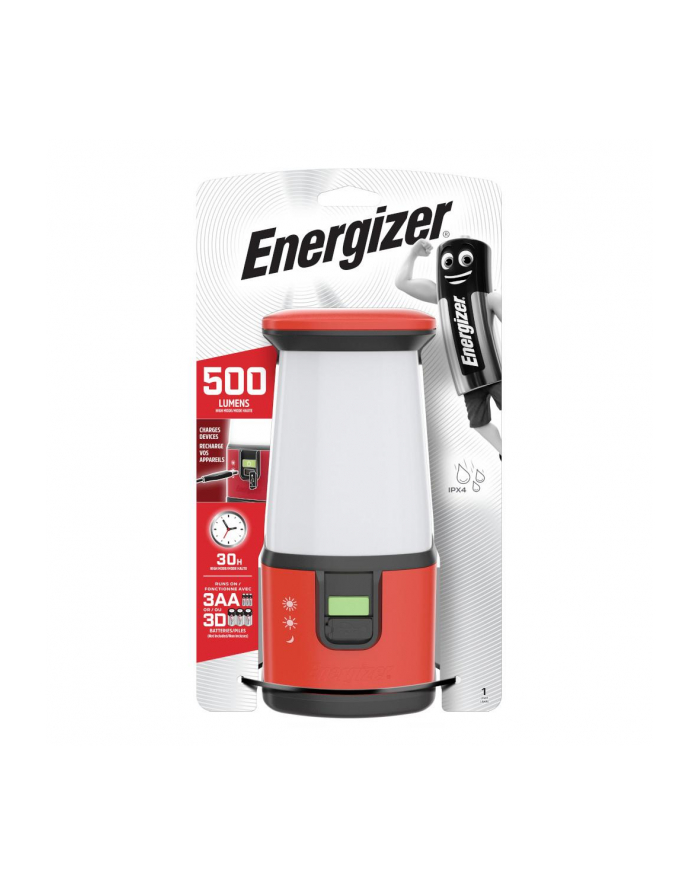 Latarka kempingowa Energizer 360° USB 500 lumenów główny