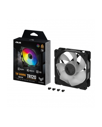 Wentylator Asus TUF GAMING TR120 FAN ARGB REVERSE BLACK 120mm PWM nr 1
