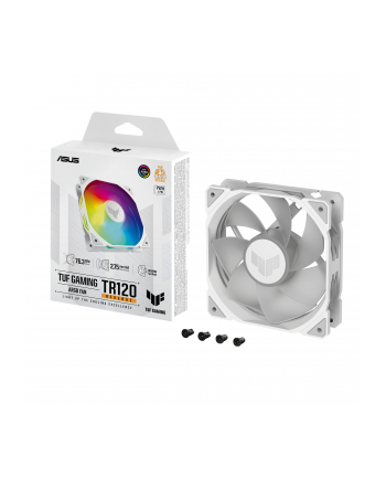 Wentylator Asus TUF GAMING TR120 FAN ARGB REVERSE WHITE 120mm PWM nr 2