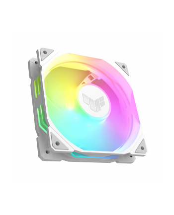 Wentylator Asus TUF GAMING TR120 FAN ARGB WHITE 120mm PWM