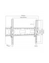 Uchwyt do TV Maclean MC-421, max VESA 600x400, 32-90'', 80kg, reg. odchylenia +15°~-15° - nr 14