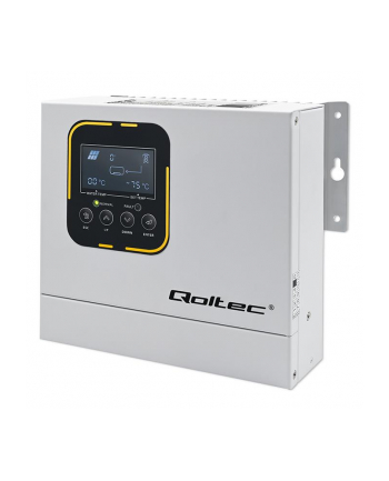 Inwerter solarny Qoltec Przetwornica do grzania wody ECO Solar Boost | MPPT | BYPASS | LCD | 4kW