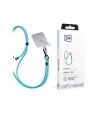 3mk pczerwonyection Smycz do telefonu - 3mk EasyClip - Niebieski (czarny) - nr 9