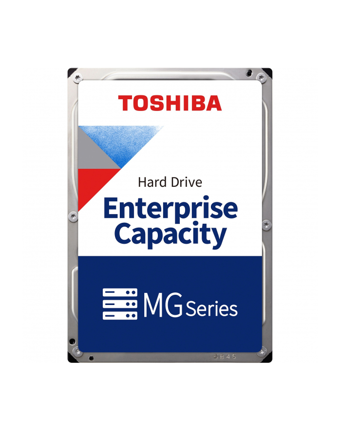 Dysk Toshiba MG Series Enterprise MG09ACA16TE 16TB 512e 3,5'' 7200 512MB SATA III główny