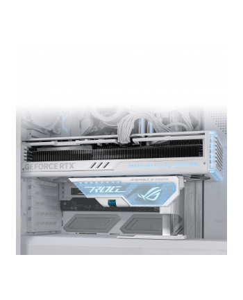 Wspornik karty graficznej Asus XH01 ROG HERCULX GRAPHICS CARD HOLD-ER WHITE biały