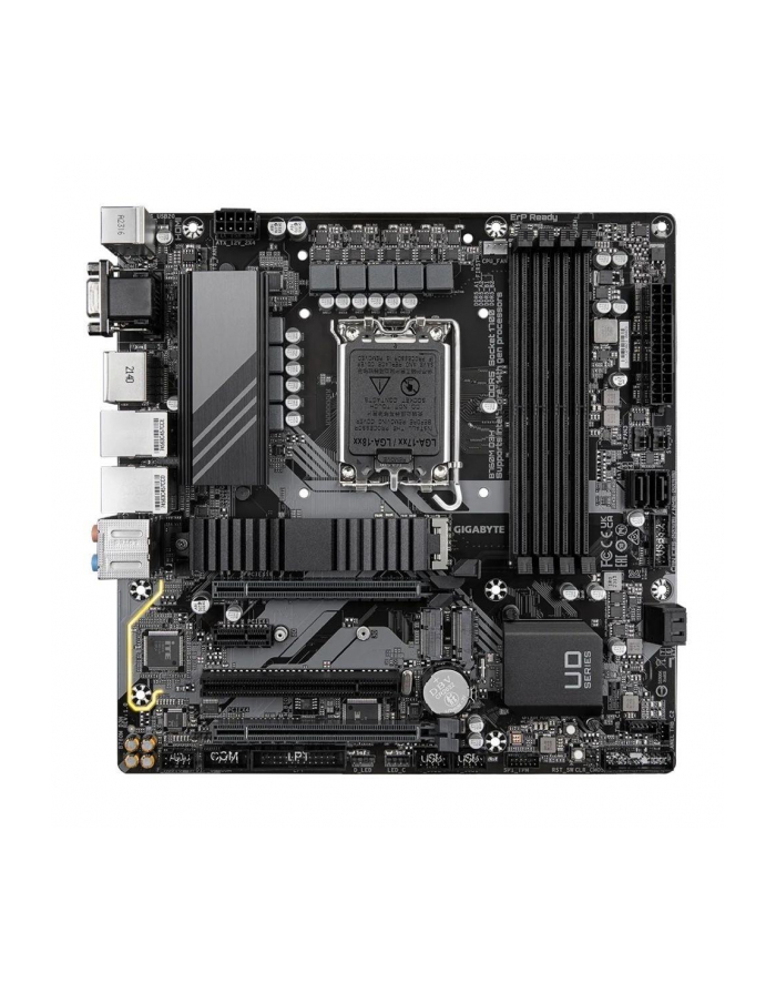Płyta Gigabyte B760M D3H /B760/DDR5/SATA3/M.2/USB3.1/PCIe4.0/s.1700/mATX główny