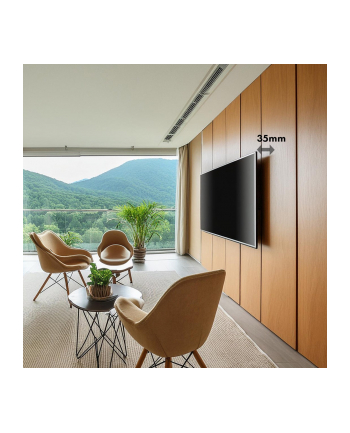 Uchwyt do TV Maclean MC-419, max VESA 600x400, 32-100'', 80kg