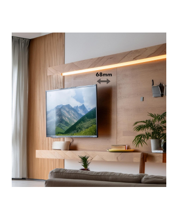 Uchwyt do TV Maclean MC-422, max VESA 800x400, 43-100'', 120kg, reg. odchylenia +15°~-15°