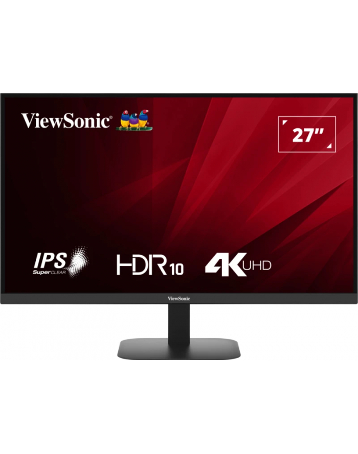 viewsonic europe Monitor ViewSonic 27'' VA2708-4K-HD (VS19991) 2xHDMI DP główny