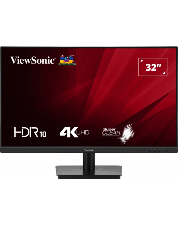 viewsonic europe Monitor ViewSonic 31.5'' VA3208-4K-HD (VS19992) 2xHDMI DP główny