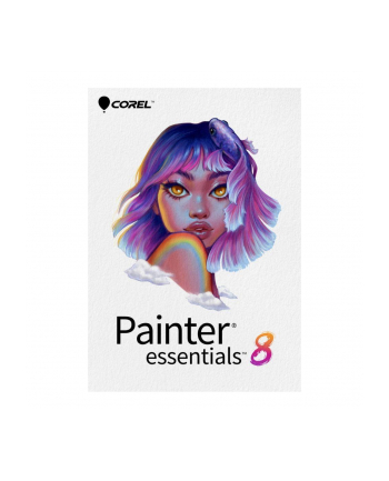 Licencja ESD Corel Painter Essentials (wersja 8) 1 użytkownik Win Mac angielski niemiecki francuski