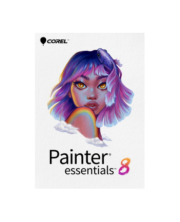 Licencja ESD Corel Painter Essentials (wersja 8) 1 użytkownik Win Mac angielski niemiecki francuski