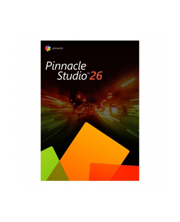 Licencja ESD Corel Pinnacle Studio Standard (wersja 26) 1 użytkownik Win wielojęzyczna