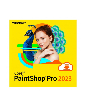Licencja ESD Corel Paintshop Pro 2023 1 użytkownik Win wielojęzyczna nr 1