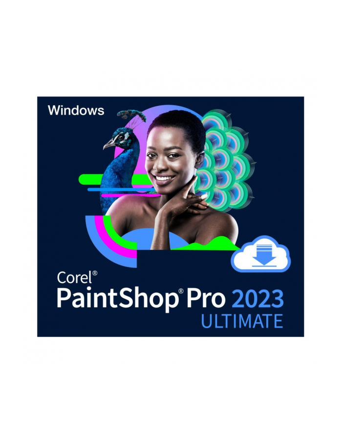 Licencja ESD Corel Paintshop Pro 2023 Ultimate 1 użytkownik Win wielojęzyczna główny