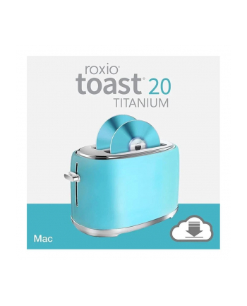 Licencja ESD Corel Roxio Toast Titanium (wersja 20) 1 użytkownik Mac wielojęzyczna