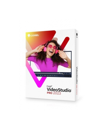 Licencja ESD Corel VideoStudio Pro 2023 1 użytkownik Win wielojęzyczna nr 2
