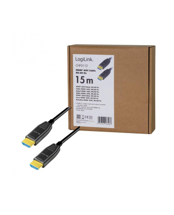 Kabel HDMI 2.1 LogiLink CHF0112 8K/60 Hz, M/M, AOC, 15 m